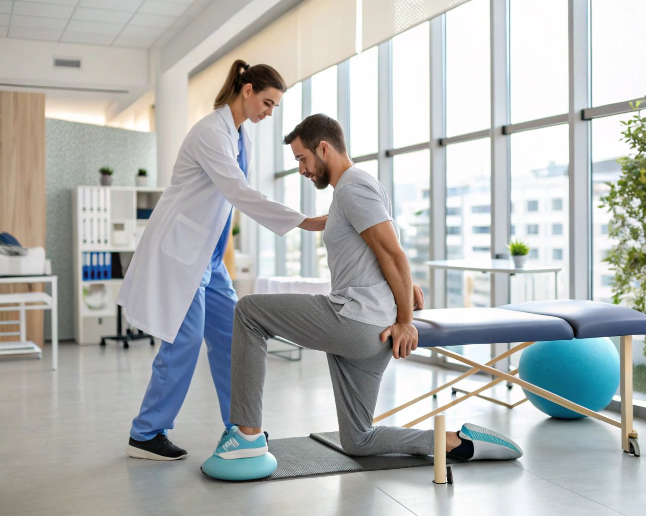 Read more about the article Czym jest fizjoterapia i kiedy warto z niej skorzystać